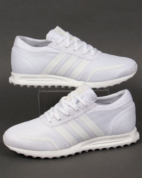 adidas weiß retro|White adidas Originals Shoes.